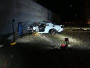 Diepoldsau: Wieder ein Neulenker, wieder ein viel zu grosses Auto, wieder schwere Verletzte