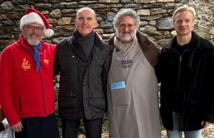 “Amici del Gròtt mòbil”, un altro Natale di solidarietà tangibile e… gustosa