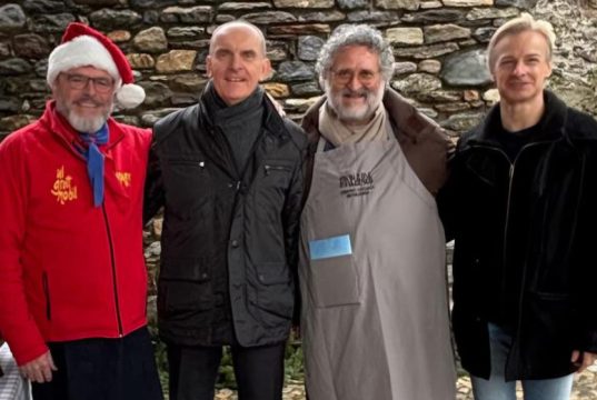 “Amici del Gròtt mòbil”, un altro Natale di solidarietà tangibile e… gustosa