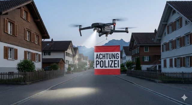 drone polizia