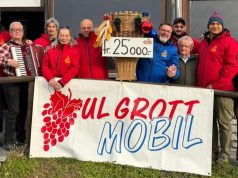 Beneficenza, dal “Gròtt mòbil” 25’000 franchi e un Natale di… lavoro