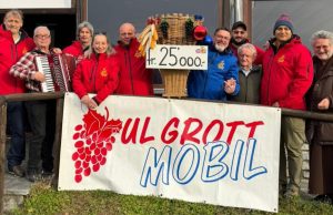 Beneficenza, dal “Gròtt mòbil” 25’000 franchi e un Natale di… lavoro