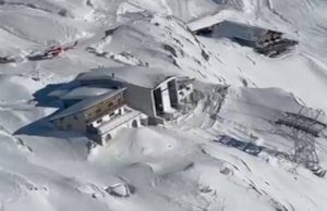 Macugnaga (Vco), tragedia sfiorata sulla funivia del Moro: sei feriti