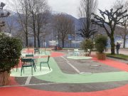 Minusio zona foce Navegna, al posto del parcheggio una “piazza di ritrovo”