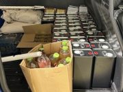 Olio panettoni mozzarelle ma… nulla di sdoganato: 51enne nei guai