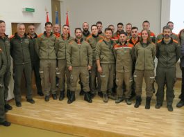 Protezione civile, 23 nuovi ufficiali promossi al… servizio dei cittadini