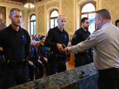 Scuola di polizia 2025, arma d’ordinanza nelle mani di 25 futuri agenti