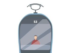 Basel-Stadt: Laser-Attacke auf Tramfahrer!