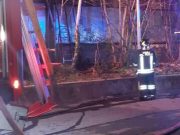 Varese, grosso rogo nell’area di un’ex-concessionaria: distrutte quattro auto