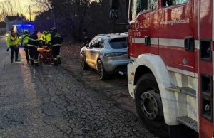 Vergiate (Varese), “biker” cade su un sentiero: recuperato e ricoverato