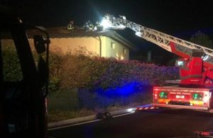 Cocquio Trevisago (Varese): fiamme in un’abitazione, nessun ferito