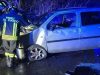 Cunardo (Varese), incidente lungo la Provinciale: un ferito, tre contusi