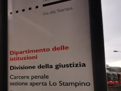 Taglia la corda dallo “Stampino”, ma la sua libertà dura poco: riacciuffato