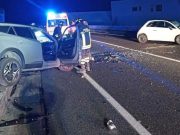 Varese, scontro sulla dorsale di Valle Olona: tre feriti, sono fuori pericolo