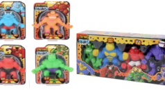 Achtung Action-Warenhaus-Kunden: Rückruf für “Stretch Squad”-Figuren