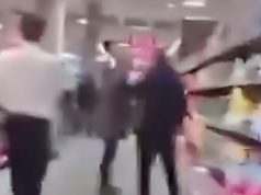 Afghane verwüstet Supermarkt in Deutschland