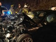 Besnate (Varese): incidente sulla Provinciale, cinque feriti, uno è grave