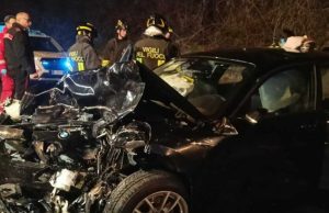 Besnate (Varese): incidente sulla Provinciale, cinque feriti, uno è grave