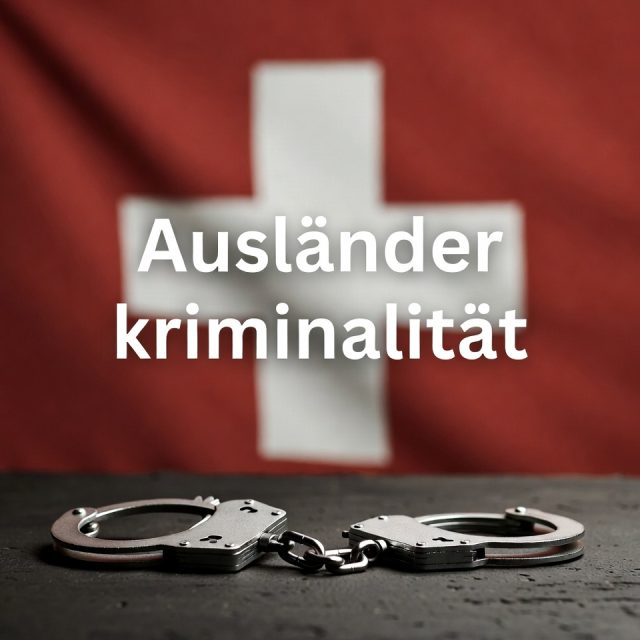ausländerkriminalität schweiz