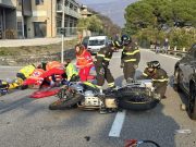 Carate Urio (Como): incidente sulla “Regina”, 68enne in fin di vita