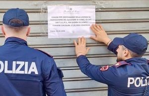 Pregiudicati, rissaioli, drogati, ubriachi. Chiuso dall’autorità un bar di Como