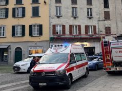 Como: rogo in abitazione, cause accidentali, due persone ricoverate