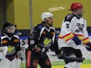 Hockey Terza lega / “Masterround” B, Cramosina rabberciato e battuto