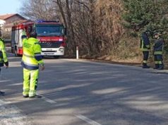Jerago con Orago (Varese), auto a collisione: feriti tre adulti e due minorenni