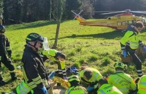 Orsenigo (Como), “runner” travolto da un furgone: è in gravi condizioni