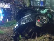 Saronno (Varese): auto contro un albero, morti sul colpo due giovani