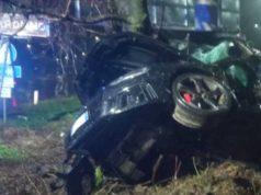 Saronno (Varese): auto contro un albero, morti sul colpo due giovani