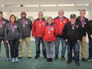 Tiro sportivo / Pistola aria compressa, campionati gruppi: vince Faido2