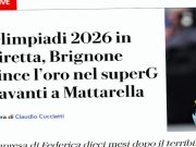 Colpo di stiletto / Fenomeno davvero: una medaglia olimpica ad 84 anni…