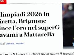 Colpo di stiletto / Fenomeno davvero: una medaglia olimpica ad 84 anni…