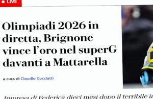 Colpo di stiletto / Fenomeno davvero: una medaglia olimpica ad 84 anni…