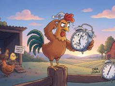 Achtung, Schlafmützen: Diese Nacht wird uns eine Stunde geklaut!