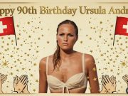 Ursula Andress wird 90: Die legendäre Bond-Girl-Sirene feiert runden Geburtstag!