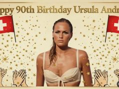 Ursula Andress wird 90: Die legendäre Bond-Girl-Sirene feiert runden Geburtstag!