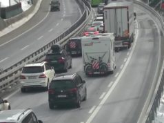 Vetturali di tutto il mondo, unitevi: al San Gottardo c’è un “party” da sballo