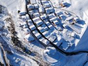 Nevicate copiose e rischio di valanghe, chiusa la strada della Val Bedretto