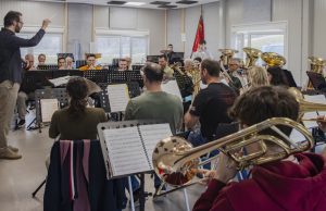 “Brass band Ticino”, due date ad… anticipo della primavera