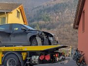 Centovalli frazione Intragna, grave incidente: soccorsi in azione