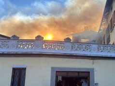Cuasso al Monte (Varese): stabile a fuoco, rogo circoscritto, nessun ferito