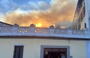 Cuasso al Monte (Varese): stabile a fuoco, rogo circoscritto, nessun ferito