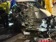 Domaso (Como); vettura contro abitazione nella notte, ferite tre persone