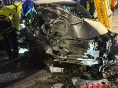 Domaso (Como); vettura contro abitazione nella notte, ferite tre persone