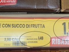 Colpo di stiletto / Sconti su sconti, a Luino una strada idea di “ribasso”…