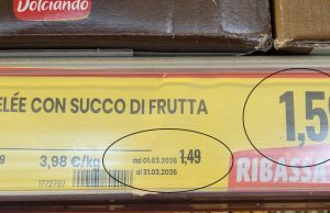 Colpo di stiletto / Sconti su sconti, a Luino una strada idea di “ribasso”…