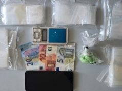 Gallarate (Varese), pendolare in “e-bike” per vendere droga: preso