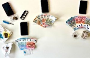 Gallarate (Varese): detenzione e spaccio, in quattro sotto denuncia